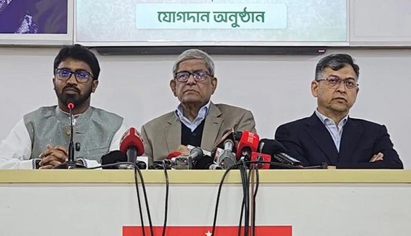 নতুন বাংলাদেশ গঠনে তারেক রহমানের নেতৃত্ব অত্যন্ত প্রয়োজন: রাশেদ খাঁন
